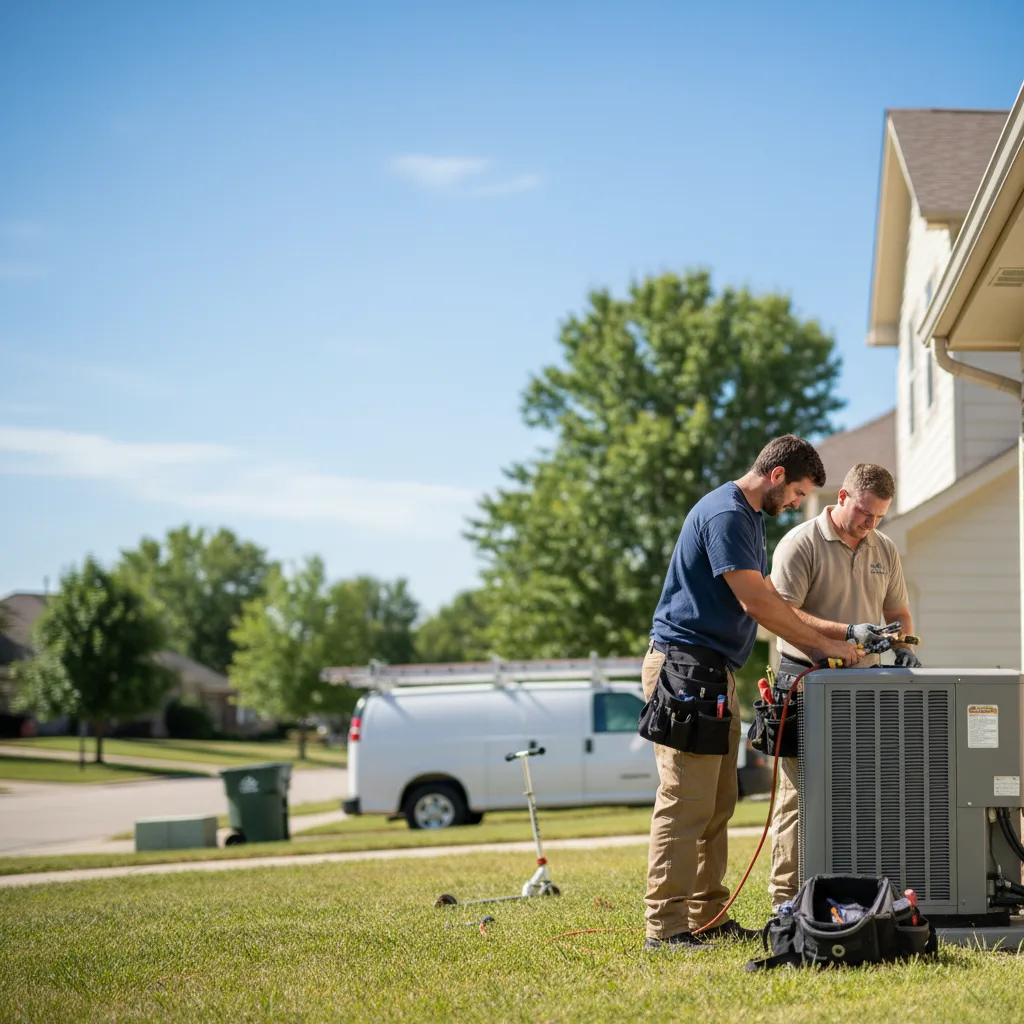 AC Repair in Dunnigan